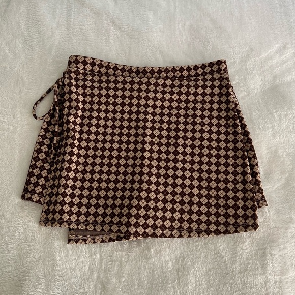 Kirious Pants - Kirious Checkered Mini Skort